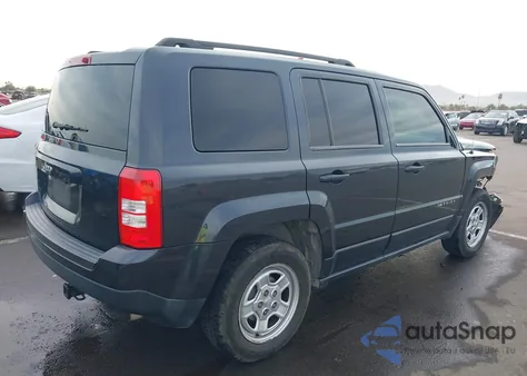 2014 Jeep Patriot Sport z USA, uszkodzony, nr VIN 1C4NJPBB4ED793636